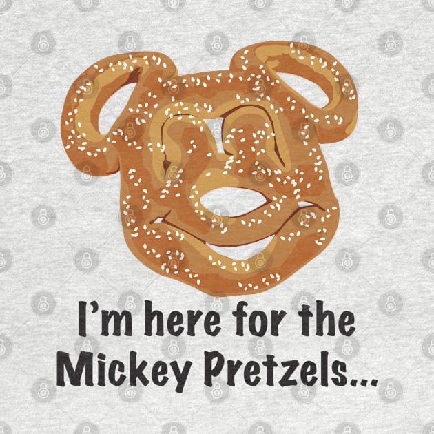 Here For The Pretzels by TeeOurGuest